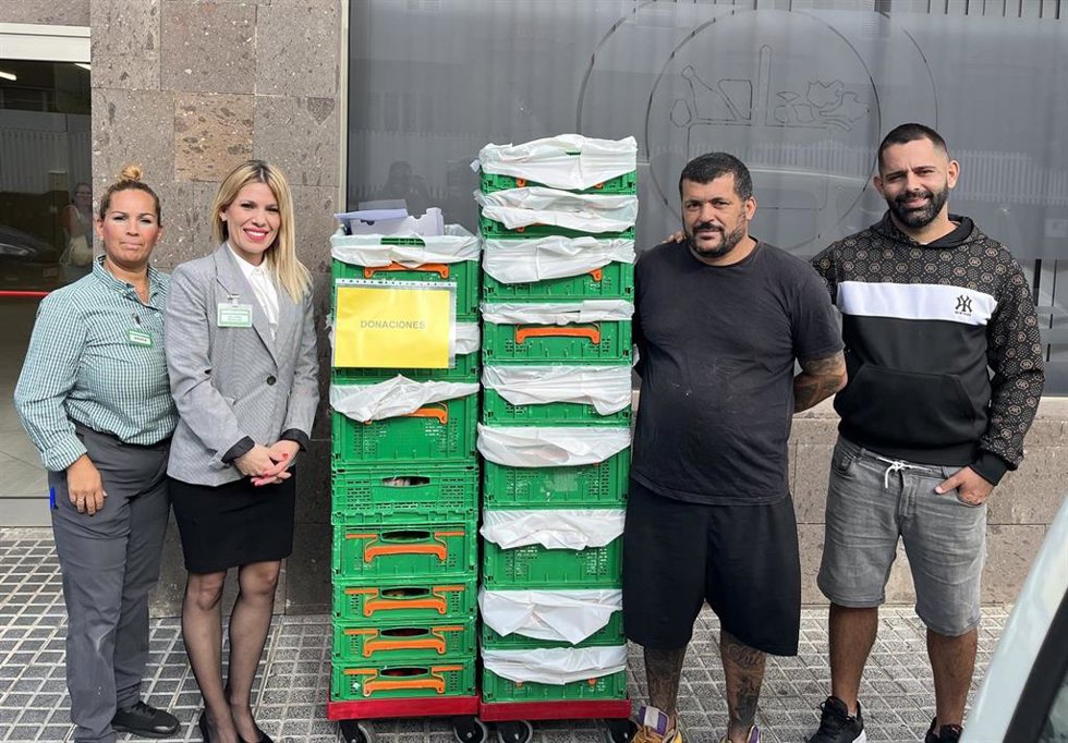 Mercadona dona 25.100 toneladas de productos de primera necesidad en 2022