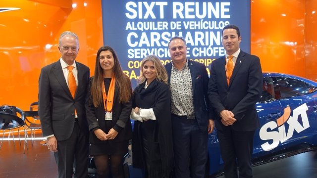 Sixt renueva por quinto año consecutivo su colaboración con Forum Business Travel.