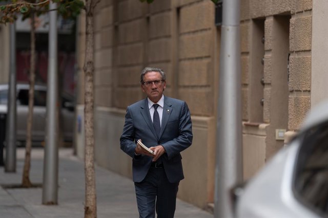 Archivo - L'exconseller d'Economia i dirigent de Junts, Jaume Giró