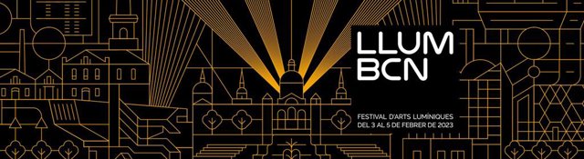 Cartell del Festival Llum 2023