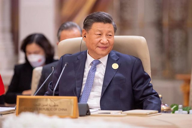 Archivo - Xi Jinping, presidente de China
