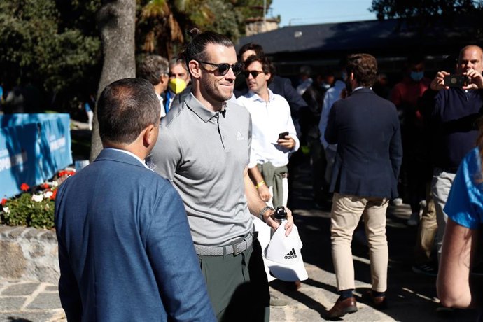 Archivo - El exfutbolista galés Gareth Bale 