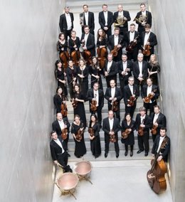 Orquesta del Mozarteum de Salzburgo.