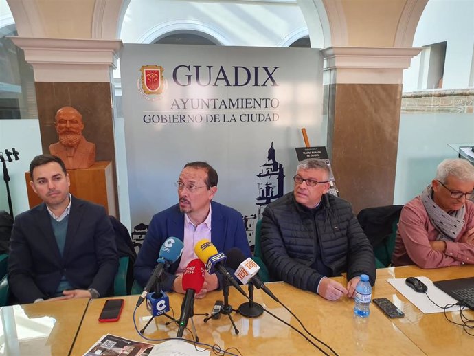 Presentación de una web con recreaciones en 3D del Teatro Romano de Guadix (Granada)