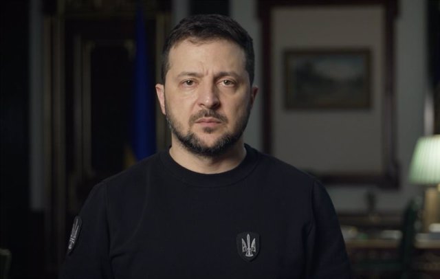 El president d'Ucraïna, Volodímir Zelenski