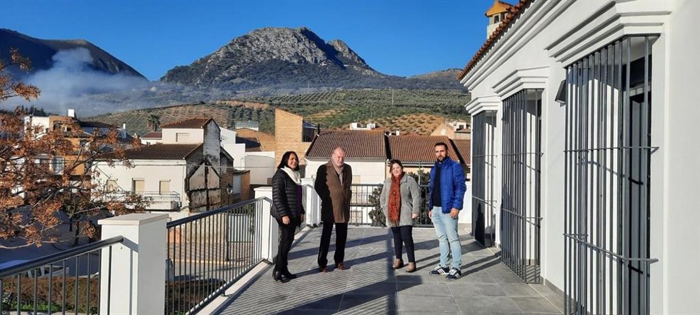 Visita a Algámitas