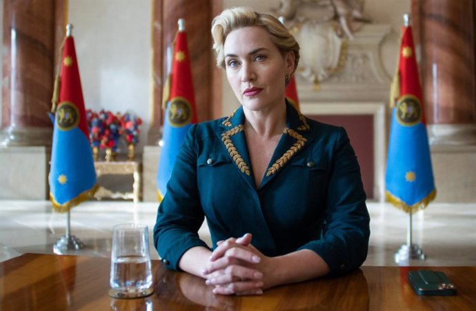 Kate Winslet manda en la primera imgen de The Palace, su nueva serie en HBO Max