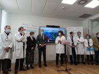 Escudero acusa al comité de huelga de "inflar" el conflicto con la amenaza de paros en hospitales