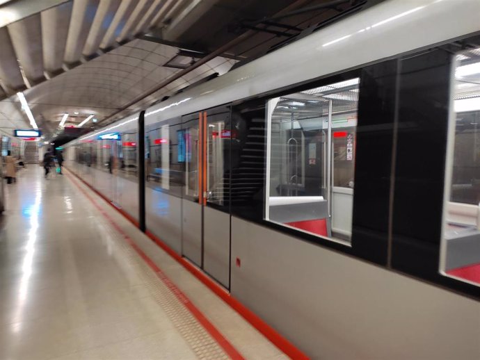 Archivo - Metro Bilbao