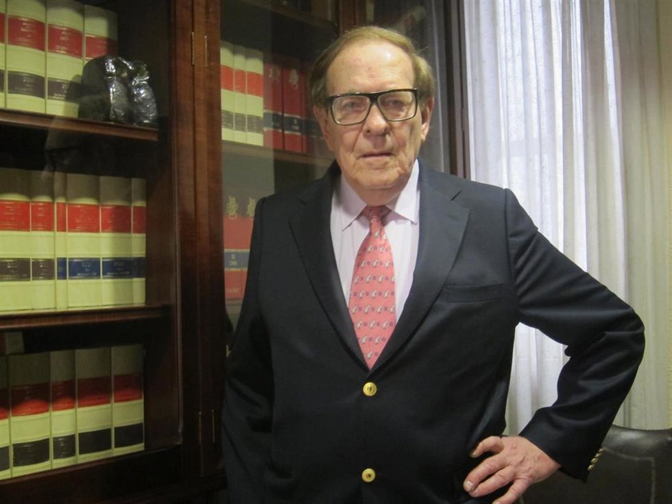 Archivo - El economista Ramón Tamames