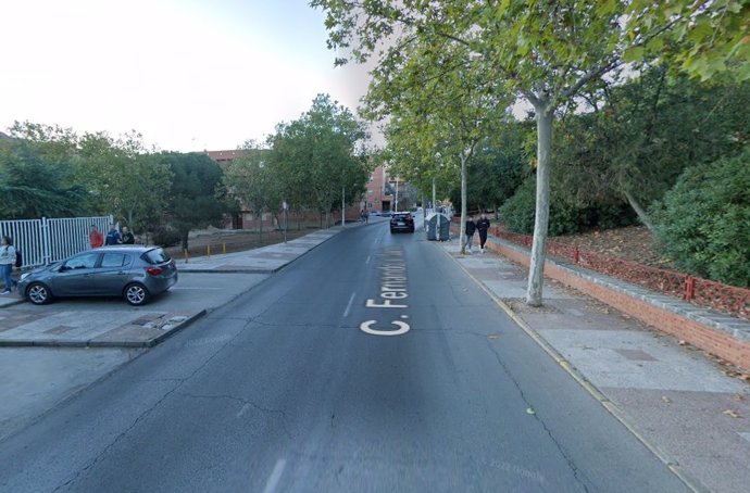 Calle Fernando el Santo de Puertollano