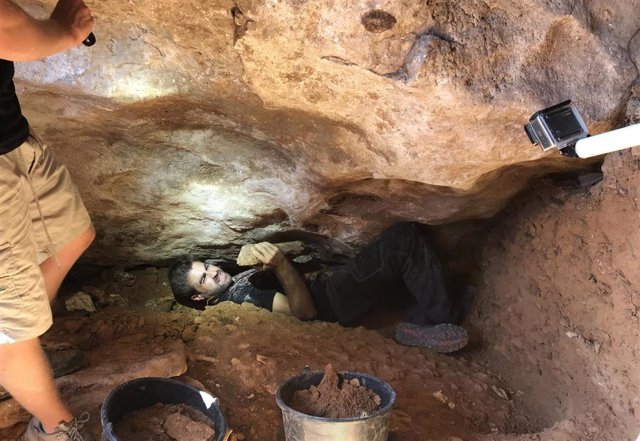 [Comunicacionumu] Los Investigadores De La Cueva Del Arco De Cieza Descubren Una Gran Cavidad Que Abre Una Nueva Puerta A La Prehistoria