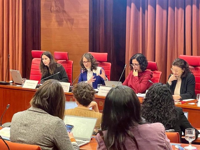 La consellera d'Igualtat i Feminismes, Tnia Verge