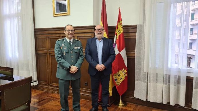 Andrés Velarde (izda) junto a Miguel Latorre.