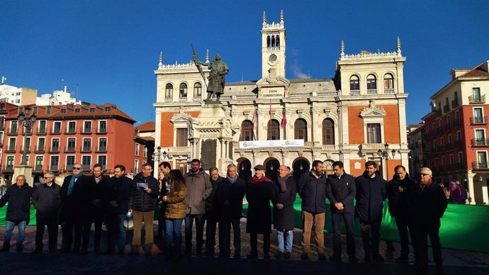 Plaza Mayor de Valladolid.