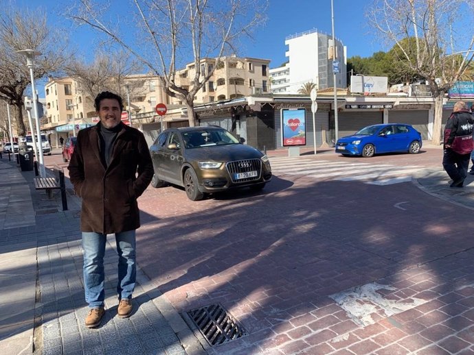 El candidato del PP a la alcaldía de Calvi, Juan Antonio Amengual.