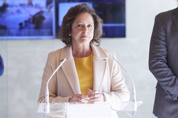 lLa consejera de Salud y Consumo de la Junta de Andalucía, Catalina García, imagen de archivo 