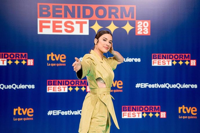 Archivo - La cantante Blanca Paloma posa en el photocall de la presentación de las 18 canciones que competirán en el Benidorm Fest 2023