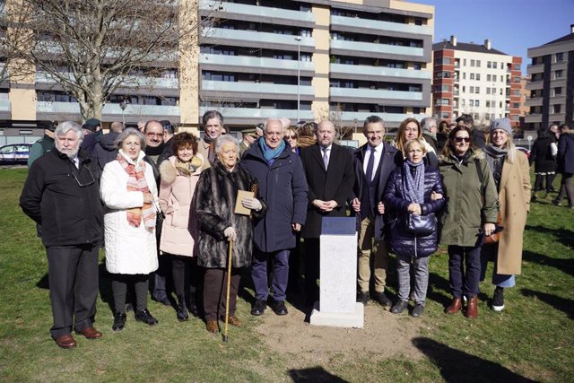 Logroño dedica un parque del barrio de Valgegastea a la memoria de Miguel Ángel Blanco