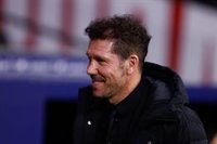 Simeone: "Estoy en paz porque lo di todo y lo voy a dar hasta el último día"