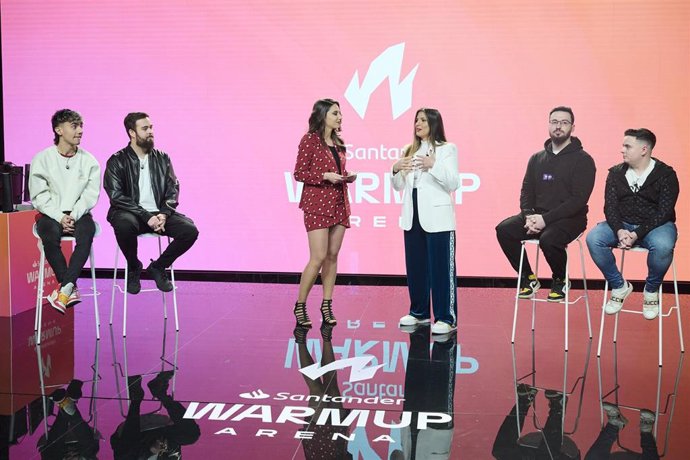 Nace Santander WARMUP Arena, la plataforma de torneos de esports para una nueva comunidad de 'gamers'.