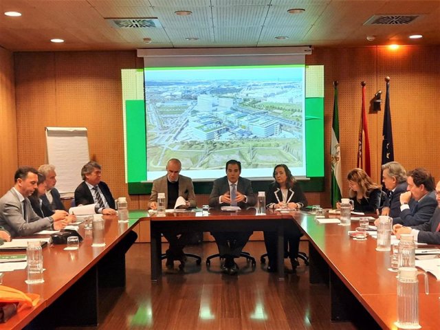 Primera reunión de coordinación para los traslados a Palmas Altas