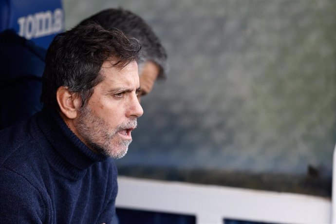 Quique Sánchez Flores, entrenador del Getafe