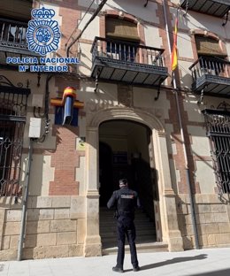 Comisaría de Baza (Granada).