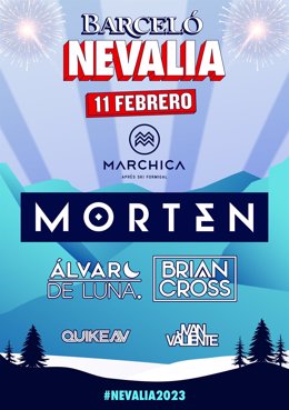 Ron Barceló ha anunciado el espectacular cartel de Nevalia 2023, la mayor liada apreskí de la temporada