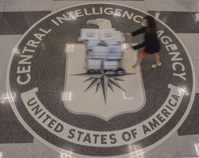 Archivo - Sede central de la CIA
