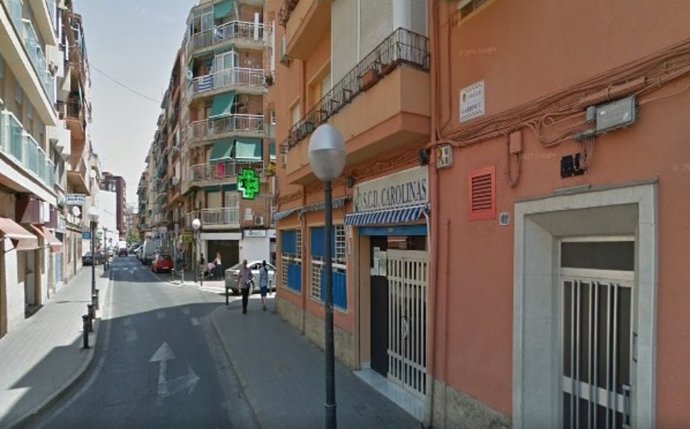 El lugar donde se produjo la pelea