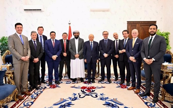 Visita de embajadores de la UE a Yemen