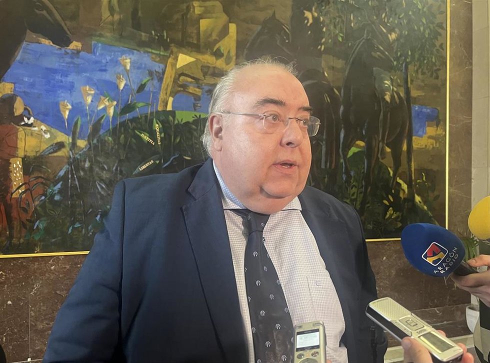 El secretario de Estado de Justicia, Tontxu Rodríguez.