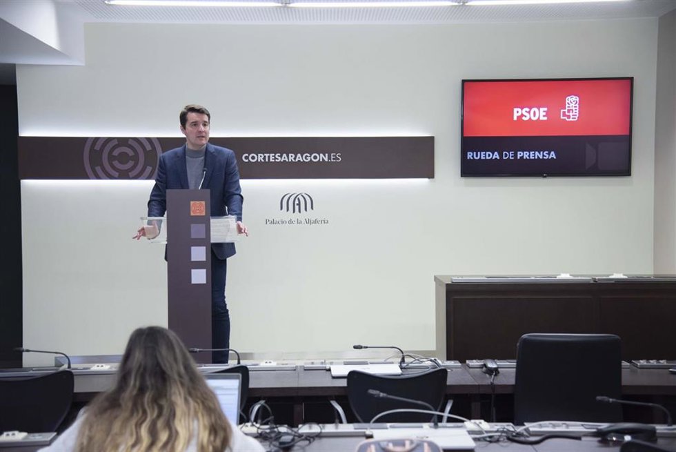 El diputado del PSOE, Óscar Galeano