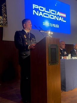 Toma posesión el nuevo jefe de la Policía Nacional en Ronda, Francisco Javier Cuellar Caballero
