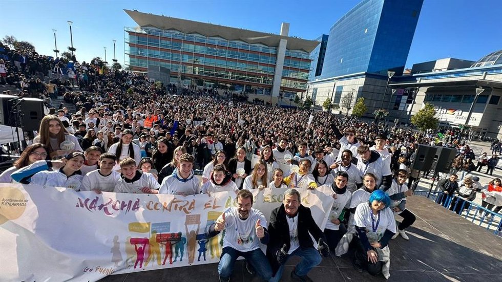 Marcha contra el Acoso Escolar