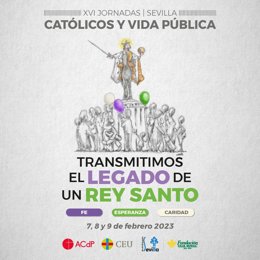 Sevilla acoge este martes la inauguración de las XVI Jornadas Católicos y Vida Pública