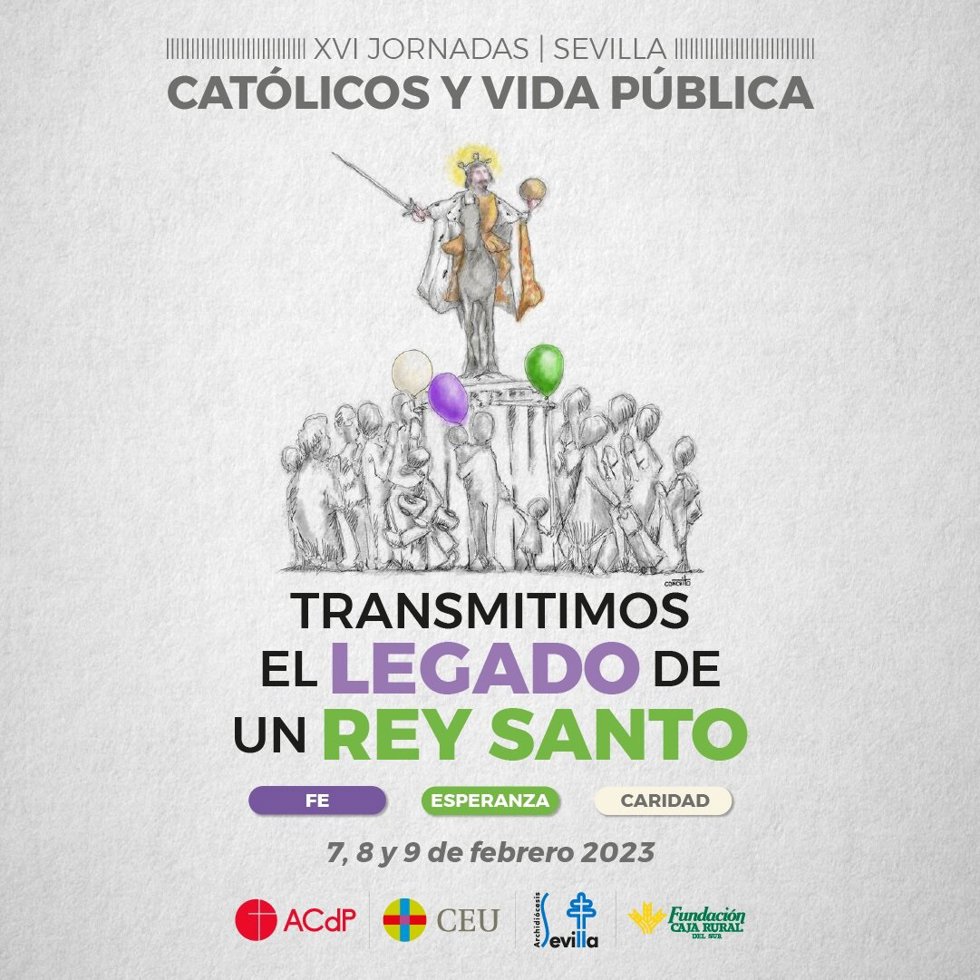 Sevilla acoge este martes la inauguración de las XVI Jornadas Católicos y Vida Pública