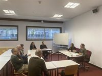 El director xeral de Xustiza se reúne con letrados judiciales y se compromete a trasladar sus demandas al Ministerio