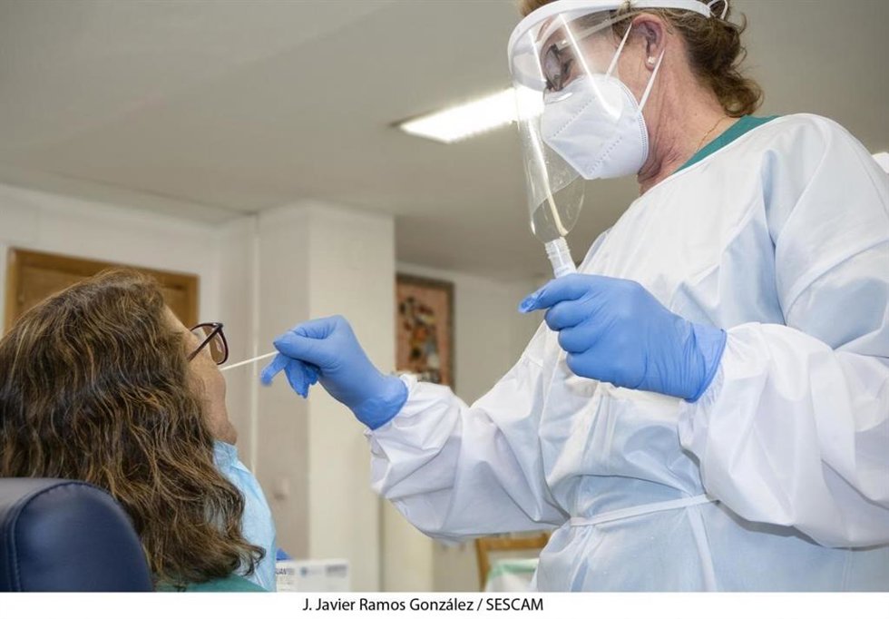Archivo - Coronavirus, pruebas, COVID.
