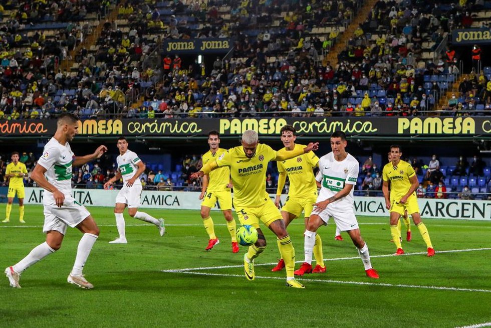 Archivo - Imagen de un Villarreal-Elche de LaLiga Santander