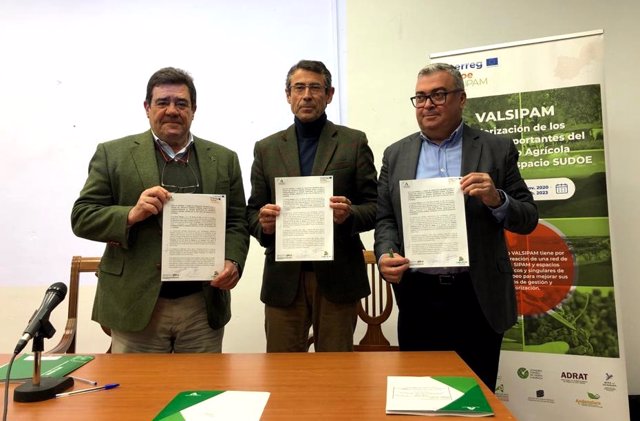 Np La Junta Cede Al Territorio Las Herramientas Generadas En El Proyecto Valsipam De La Uva Pasa