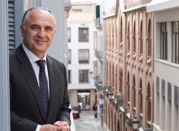 Archivo - El máximo representante de la nueva Dirección Territorial de Andalucía, Juan Ignacio Zafra.