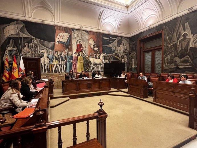 Diputación de Zaragoza y sindicatos UGT y CSIF aprueban, en la mesa negociadora, el primer Plan de Igualdad de la institución.