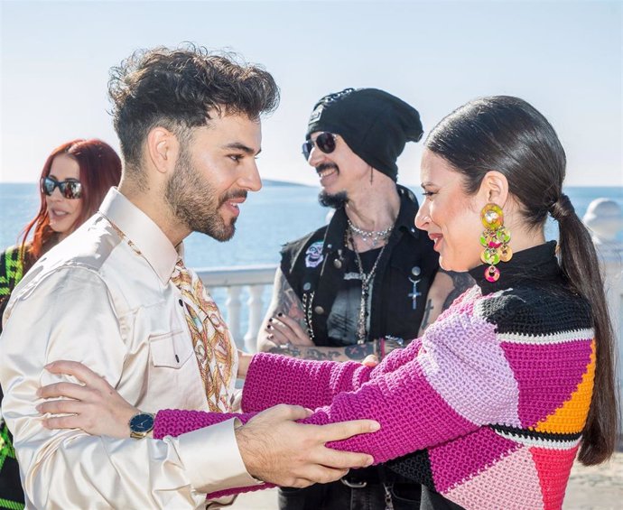 Agoney y Blanca Paloma