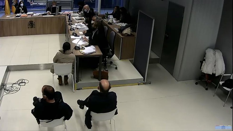 Archivo - Décima jornada del juicio por el asesinato de la niña Carolina