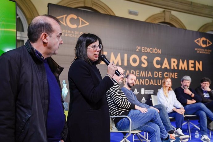 Los directores nominados a los Premios Carmen cierran el ciclo de mesas redondas de Diputación