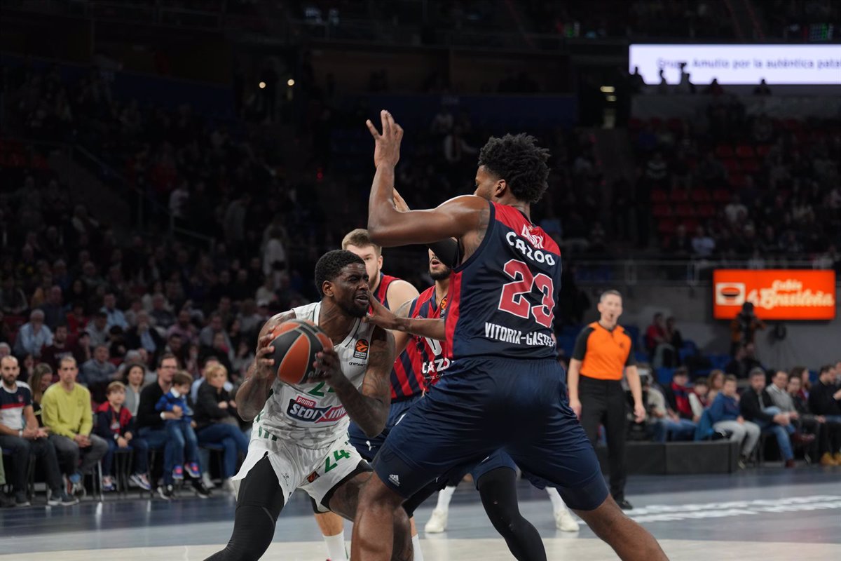 Baskonia shows its potential again against Panathinaikos