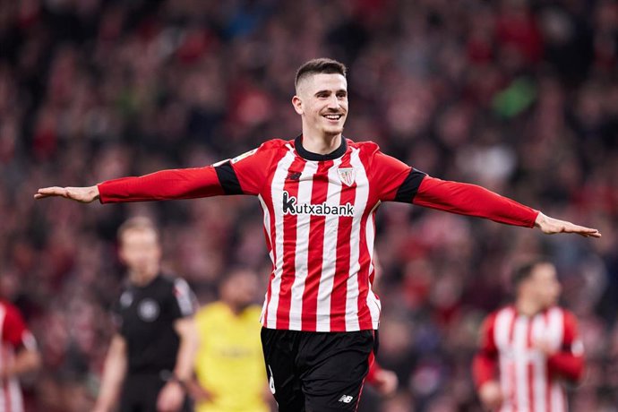 Oihan Sancet, jugador del Athletic Club.