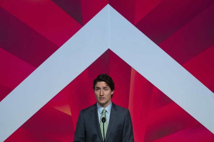 Primer minsitro de Canadá, Justin Trudeau 